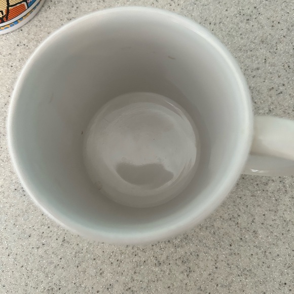 Gibson Peanuts Set Of Two Coffee / Tea Mugs Linus And Charlie Brown - Picture 4 of 9